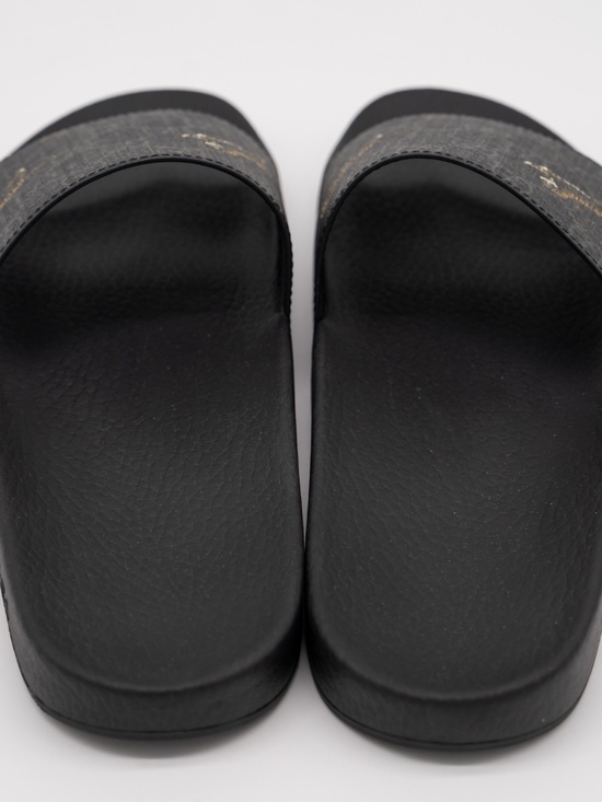Gucci Men\'s Slides Tiger Black Canvas Supreme size 9G 9.5 US main image 6